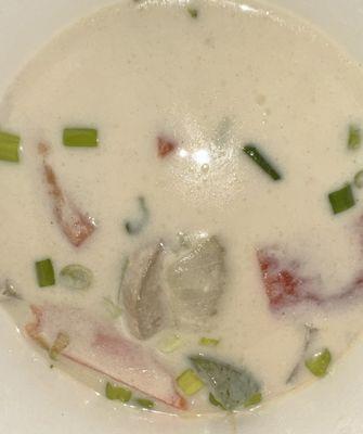 Tom Kha soup