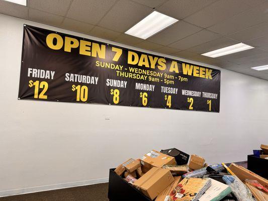 Black Friday Daily Deals