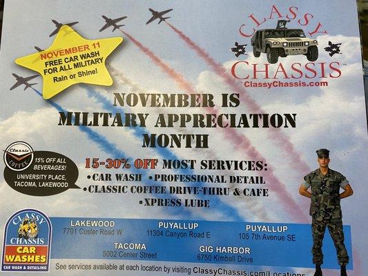 Classy Chassis Car Washes & Detailing