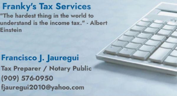 Franky's Tax Services