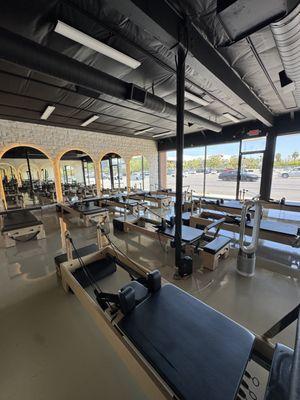 0.5 perspective of studio