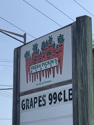Fresh Pickin's Market