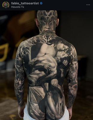 Healed backpiece