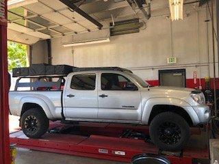 Expert alignment service for your daily driver or off road vehicles.