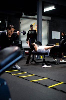 Die Trying Training Facility