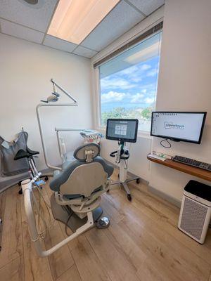 View of Main Beach from Doctor's room.