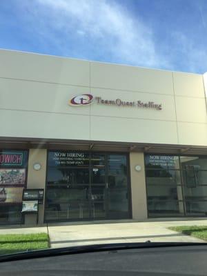 Teamquest Staffing Services