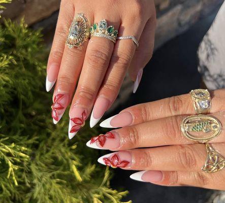 Pretty nail designs by Cindy