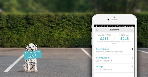 Find or List a Parking Spot with ParqEx mobile app
