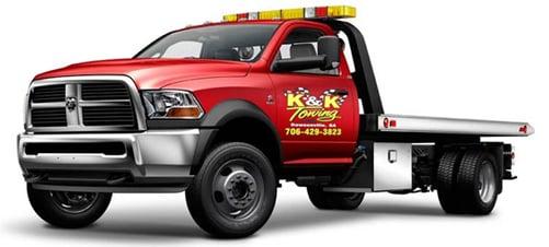 Dawsonville K&K Towing and Wrecker Service