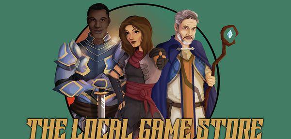 The Local Game Store