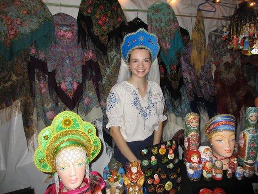 Russian Festival - bazaar