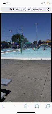 Kids pool