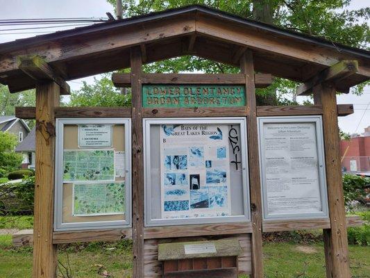 Lower Olentangy Urban Arboretum