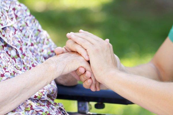 Joys Got You in Her Hands in Home Care Agency