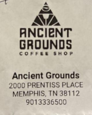 Ancient Grounds Coffee Shop