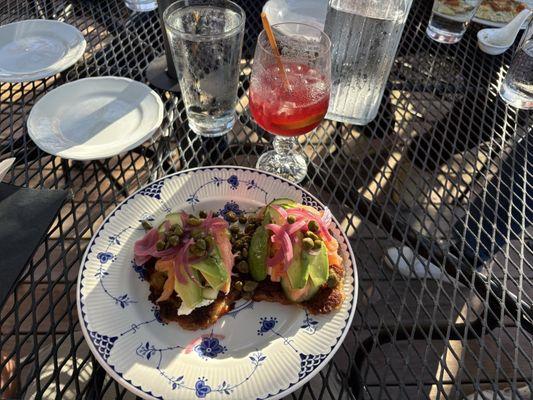 California potato pancakes