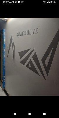 Painting for a chemical company