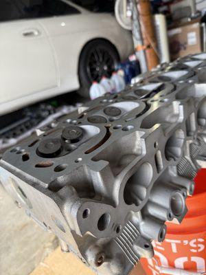 2JZGTE cylinder head
