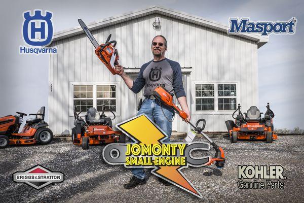 Jomonty Small Engine