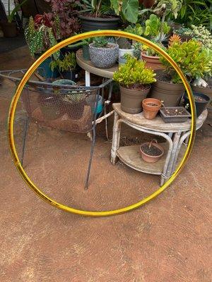 40in beginner hoop that can convert to 36in