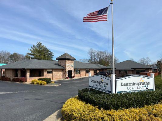 Front of Learning Paths Academy Leavells