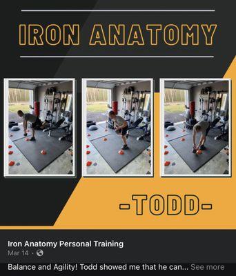 Iron Anatomy Personal Training