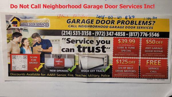 Neighborhood Garage Door Service
