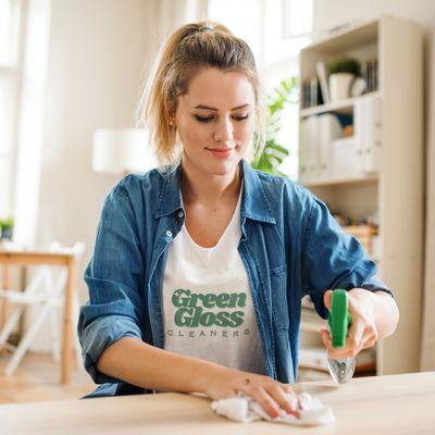 Green Gloss Cleaners