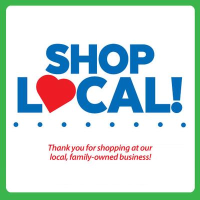 We appreciate you supporting our locally owned Toy Store. We love supporting our community as well.