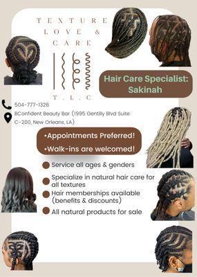 Texture Love & Care