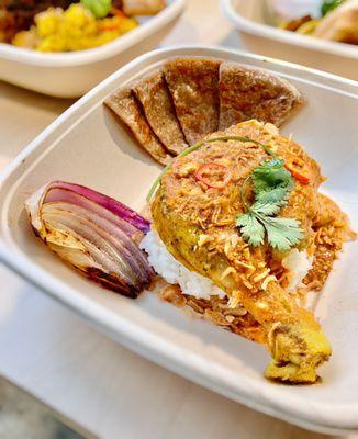 Massaman Chicken Curry