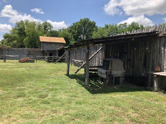 Ft Parker Historic Site