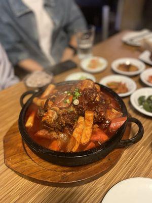 K5. Spicy Galbi Jjim