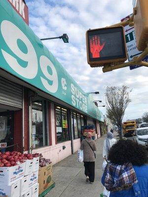 The name on my receipt is "Corner Z 99 Super Store" but it is unfortunately no longer all that super!