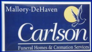 Mallory Dehaven Carlson Funeral Home logo
