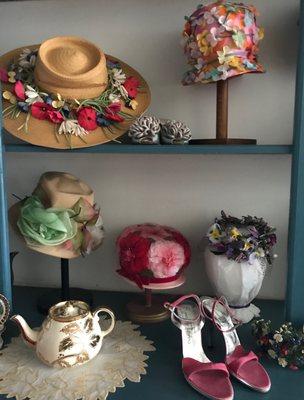 From our 2019 Victorian Tea display.
