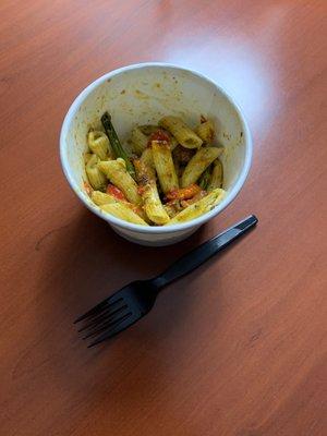 Baked Vegetable Pasta