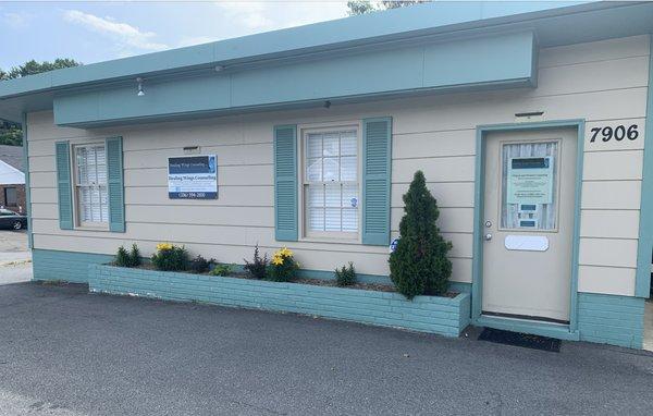 We are located in Rural Hall North of Winston. We offer telehealth for those outside our area for special instances.