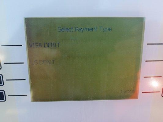 No bypass option? Skimmed?