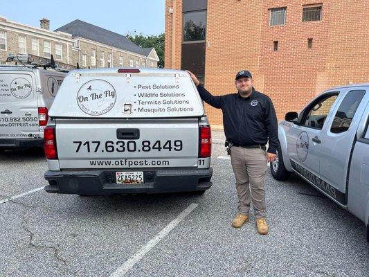 On the Fly Pest Solutions