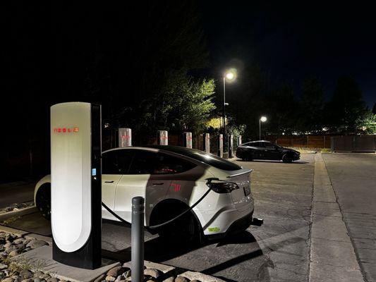 Tesla Supercharger