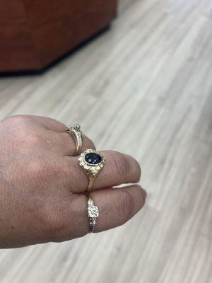 Antique Rings