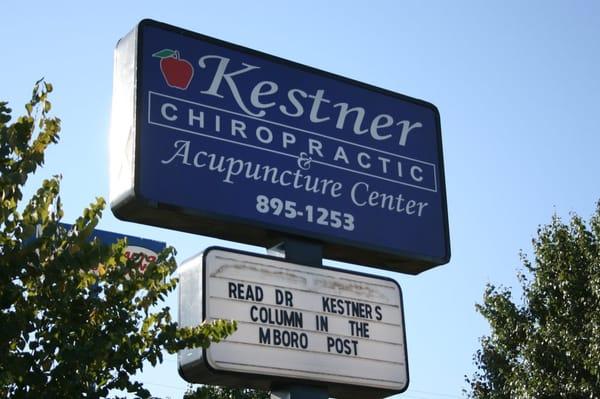 Chiropractic & Acupuncture Sign