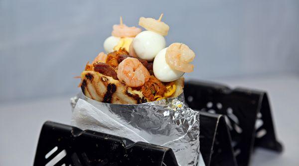 Arepa El Arepazo (Specialty of the house)