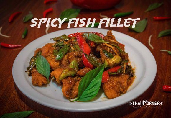 Spicy fish fellet