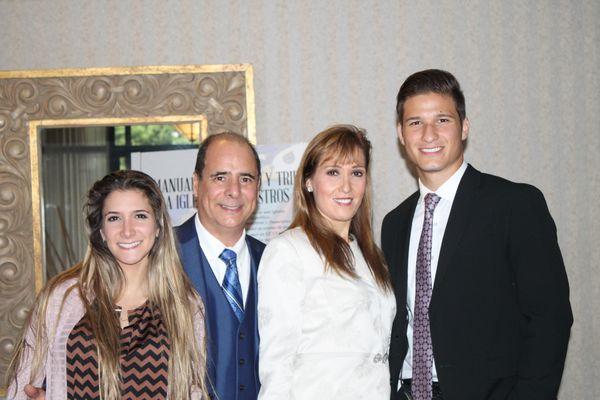 Owner Paul E. Bellini and his family at his sixth tax seminar.