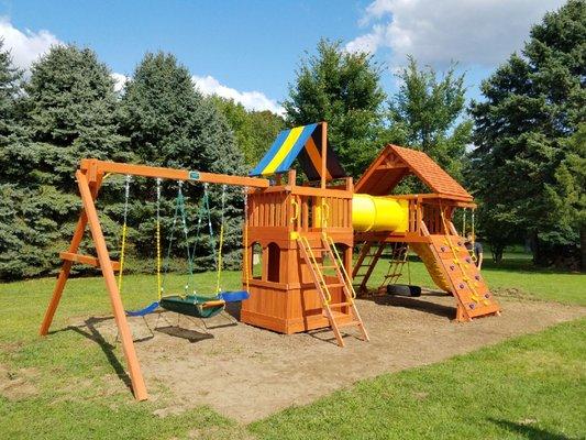 Turbo Original Double Trouble playset