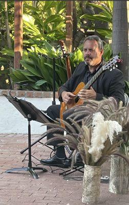 David Adele, Classical Guitarist