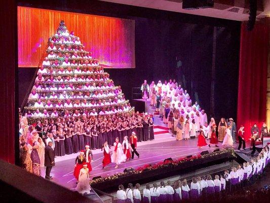 Portland's Singing Christmas Tree